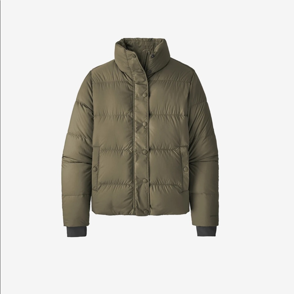 Patagonia Silent Down Jacket - Womens size Medium